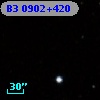 B3 0902+420