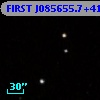 FIRST J085655.7+412602