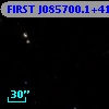 FIRST J085700.1+415209