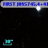 FIRST J085745.4+411417