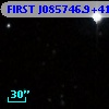FIRST J085746.9+411415