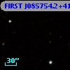 FIRST J085754.2+413400