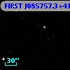 FIRST J085757.3+414226