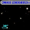 2MASS J20350353+4118240