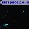 FIRST J090012.0+413816