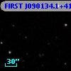 FIRST J090134.1+411538