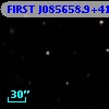 FIRST J085658.9+414228