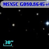 MSX5C G080.8645+00.4196