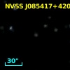 NVSS J085417+420317