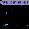 NVSS J085455+415759