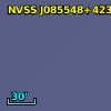 NVSS J085548+423713