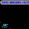 NVSS J085605+423503