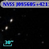 NVSS J085605+421123