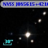 NVSS J085615+421056