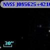 NVSS J085625+421026