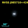 NVSS J085710+424524