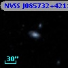 NVSS J085732+421134