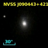 NVSS J090443+421917