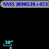 NVSS J090538+423330