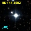 BD+44  3582