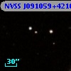 NVSS J091059+421041
