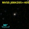 NVSS J084205+405045