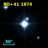 BD+41  1874