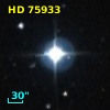 HD  75933