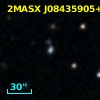 2MASX J08435905+4002318