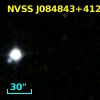 NVSS J084843+412431