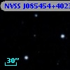 NVSS J085454+402329