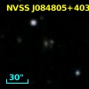 NVSS J084805+403425