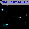 NVSS J085250+410903