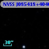 NVSS J085418+404640