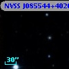 NVSS J085544+402645