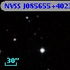 NVSS J085655+402309