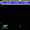 FIRST J085700.8+402510
