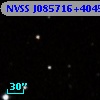 NVSS J085716+404508