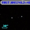 FIRST J085741.3+410108
