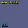BD+43  3733