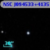 NSC J084533+413510