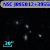 NSC J085012+395504