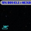 WN B0843.1+4026B
