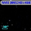 NVSS J085243+410719