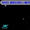 NVSS J085503+403519