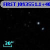 FIRST J083551.1+400747