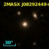 2MASX J08292449+3910543