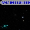 NVSS J083118+385619