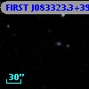 FIRST J083323.3+392521
