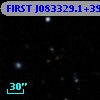 FIRST J083329.1+394741